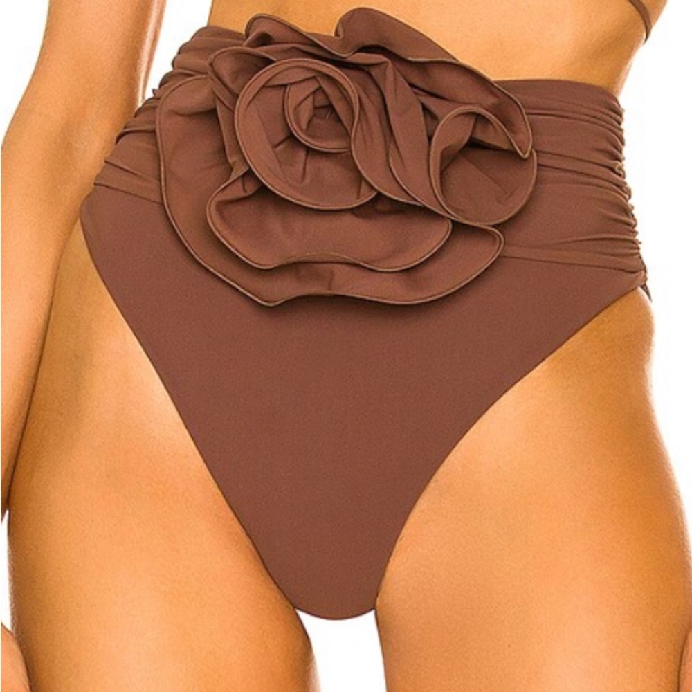 Magda Butrym Rose Detail Bikini Bottom | BNWT